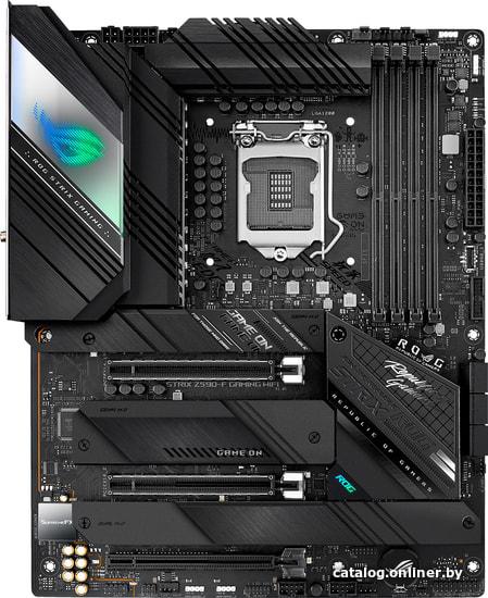 MB ASUS STRIX Z590-F GAMING WIFI Soc-1200 iZ590 ATX RTL