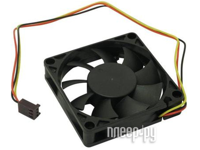 Вентилятор 70mm Akasa Auto Thermal Fan AK-179BKT-C