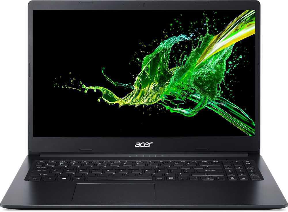 Ноутбук Acer Aspire A315-34-P9HL (Intel Pentium N5030 1.1 GHz/8192Mb/256Gb SSD/Intel UHD Graphics/Wi-Fi/Bluetooth/Cam/15.6/1920x1080/Windows 10 Home 64-bit) NX.HE3ER.00X