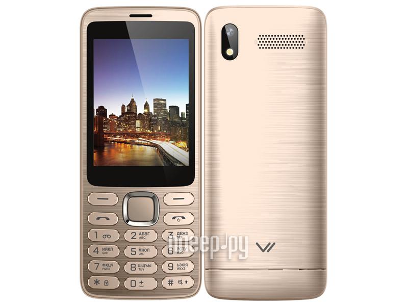 Мобильный телефон Vertex D570 Gold