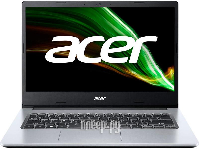 Ноутбук Acer Aspire 1 A114-33-P8G2 14" Intel Pentium Silver N6000 1.1ГГц 4ГБ 128ГБ eMMC Intel UHD Graphics Eshell серебристый NX.A7VER.009