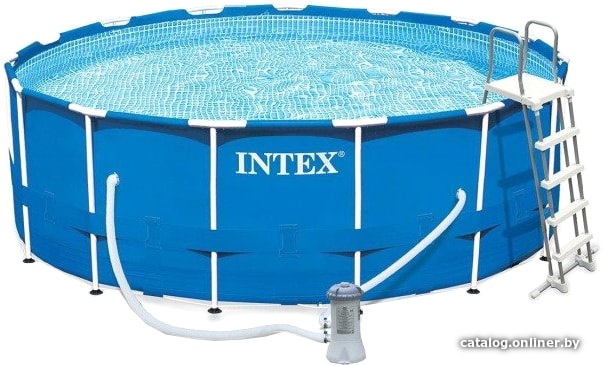 Бассейн Intex Metal Frame 457x122cm 16805L 28242