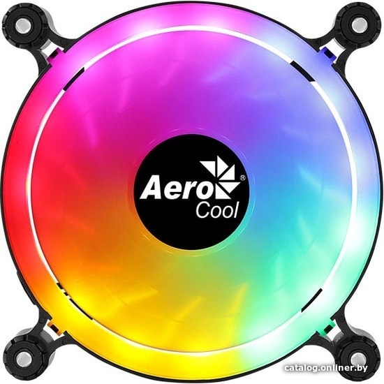 Вентилятор 120mm Aerocool Spectro 12 FRGB