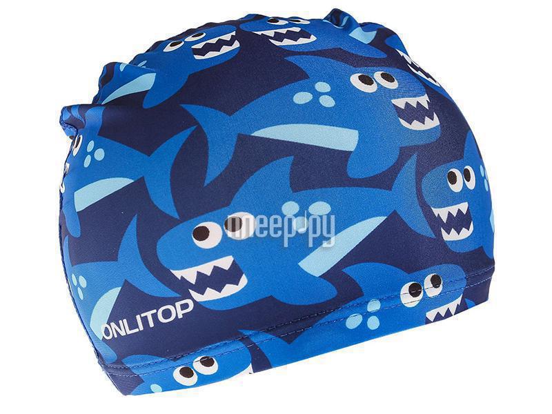 Шапочка для плавания Onlitop Акулы OL-011 2388943