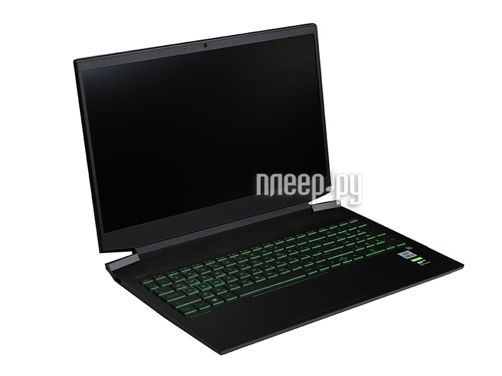 Ноутбук HP Pavilion Gaming 16-a0050ur 16.1" FHD black (Core i5 10300H/8Gb/1Tb/256Gb SSD/1650 4Gb/DOS) 2Z7J7EA