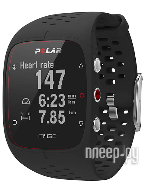 Часы для спорта Polar M430 Black 90066337