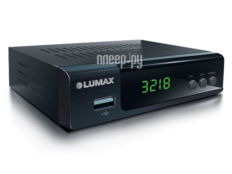 Ресивер DVB-T2 LUMAX DV3218HD