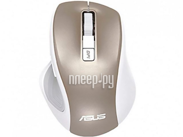 Mouse Wireless ASUS MW202 Gold 90XB066N-BMU020
