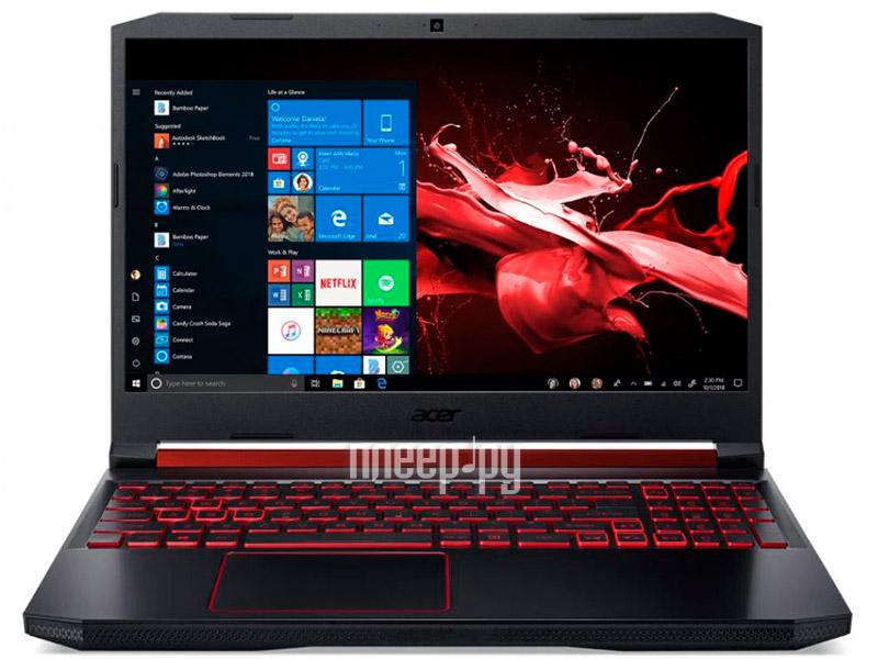 Ноутбук Acer Nitro AN515-54-75NV (Intel Core i7-9750H 2.6 GHz/12288Mb/1Tb SSD/nVidia GeForce RTX 2060 6144Mb/Wi-Fi/Bluetooth/Cam/15.6/1920x1080/Windows 10 Home 64-bit) NH.Q96ER.00X