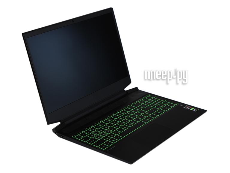 Ноутбук HP Pavilion Gaming 15-ec1097ur (AMD Ryzen 5 4600H 3.0GHz/8192Mb/512Gb SSD/nVidia GeForce GTX 1650 Ti 4096Mb/Wi-Fi/15.6/1920x1080/FreeDOS) 3B4C3EA