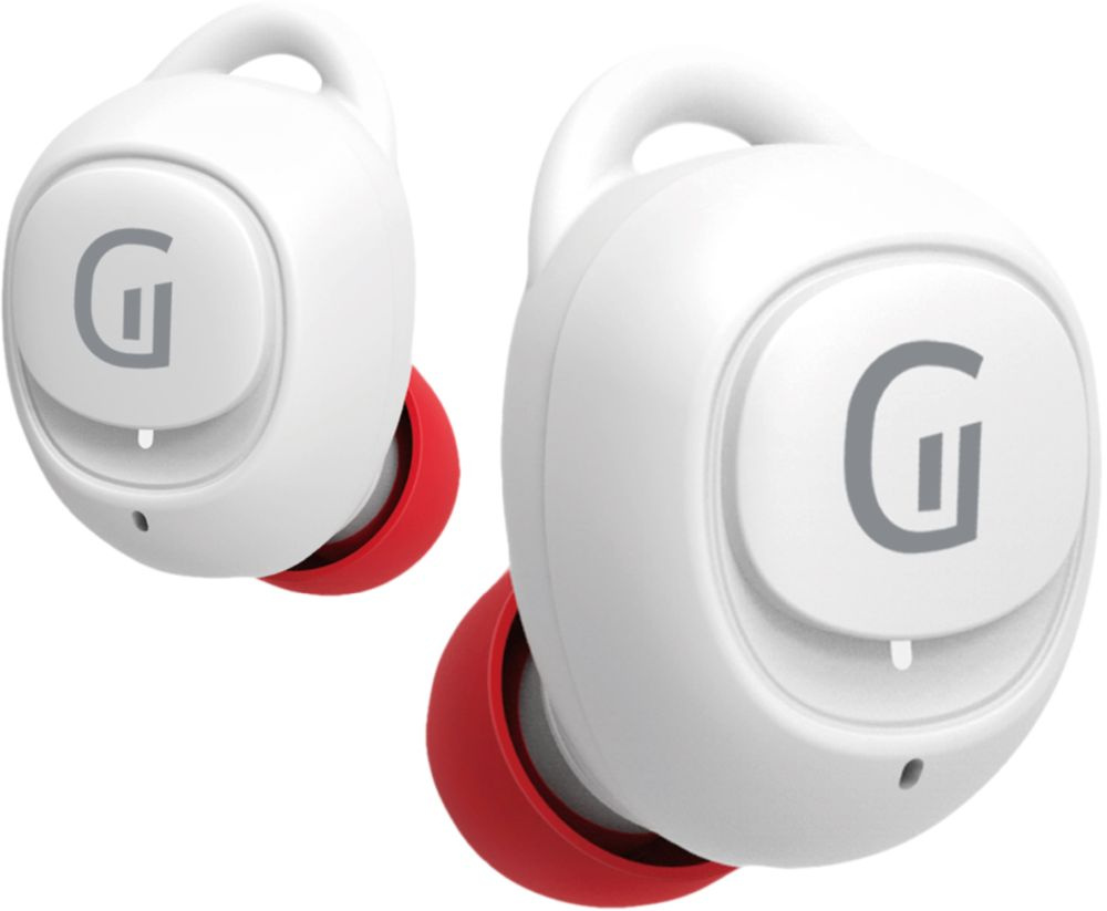 Гарнитура Groher EarPods i50 White-Red