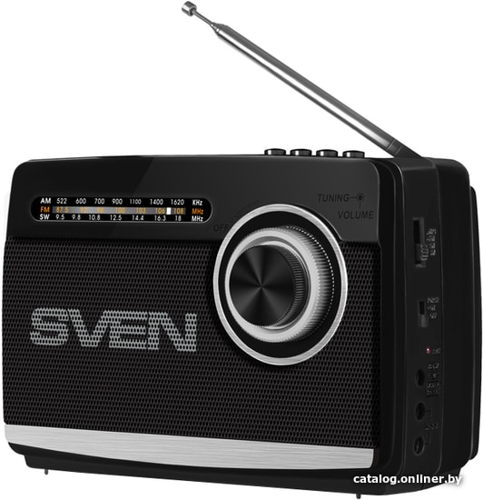 Радиоприемник Sven SRP-535 Black