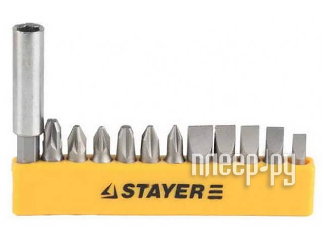 Набор инструментов Stayer Master 2609-H12