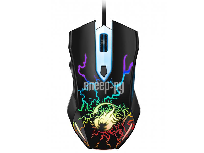 Mouse Genius Scorpion Spear [31040002400] Black