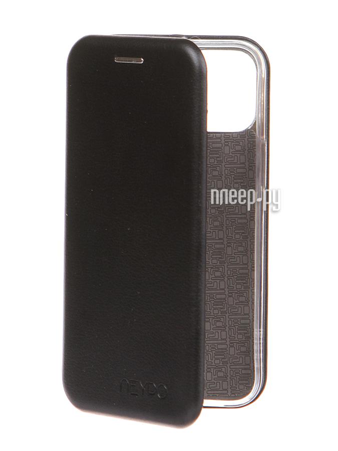Чехол Neypo для APPLE iPhone 12 mini 5.4 2020 Premium Black NSB19181