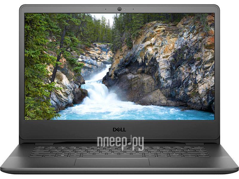 Ноутбук Dell Vostro 3400 14" Intel Core i3 1115G4 3.0ГГц 4ГБ 1000ГБ 256ГБ SSD Intel UHD Graphics Linux черный 3400-4579