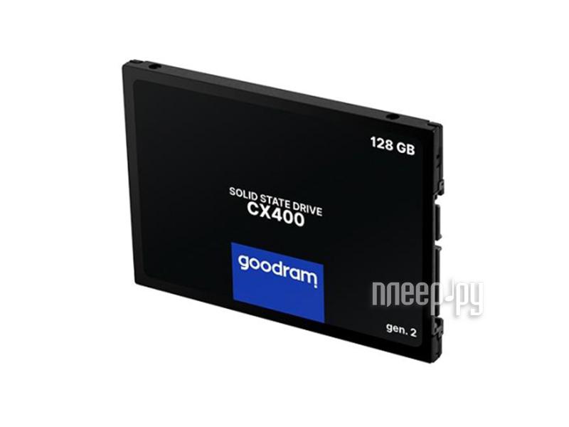 SSD 2,5" SATA-III Goodram 128Gb CX400 Gen.2  SSDPR-CX400-128-G2