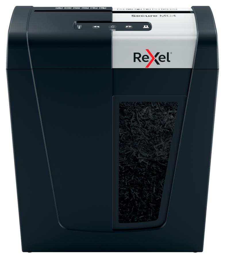 Шредер Rexel Secure MC4 Whisper-Shred [2020129EU]