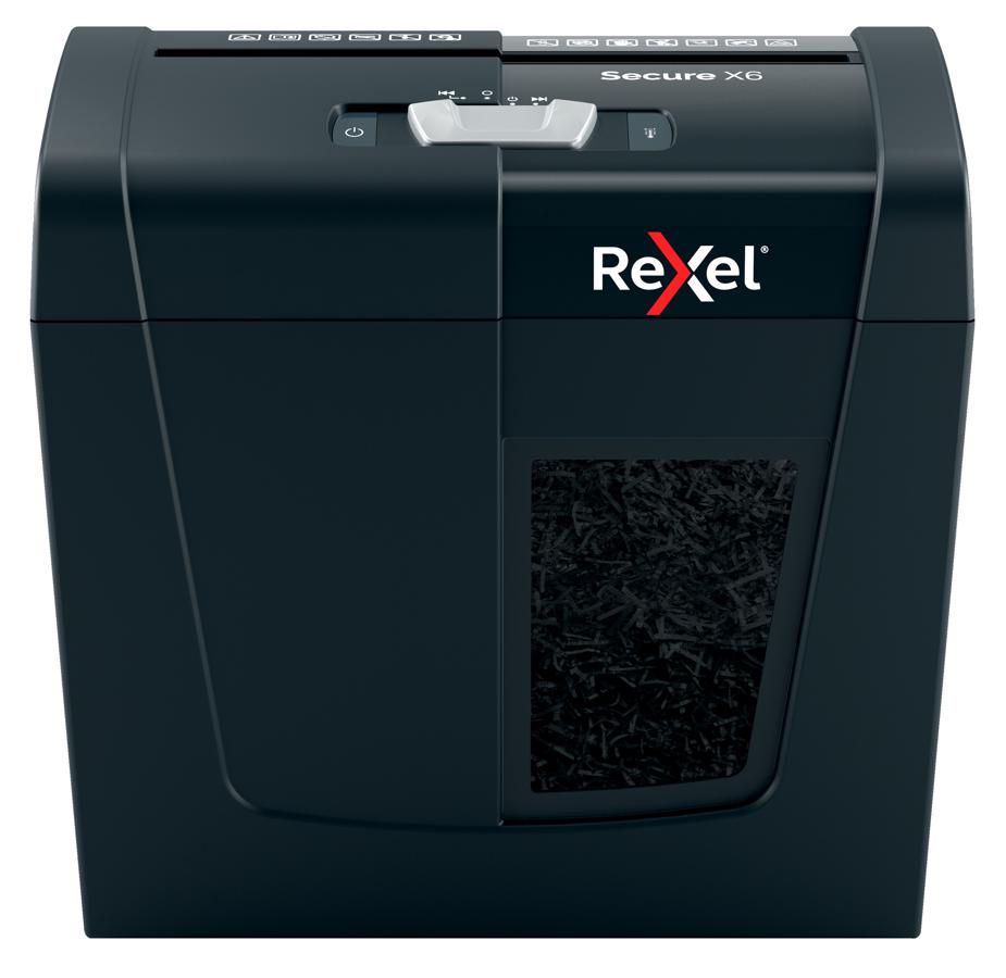 Шредер Rexel Secure X6 [2020122EU]