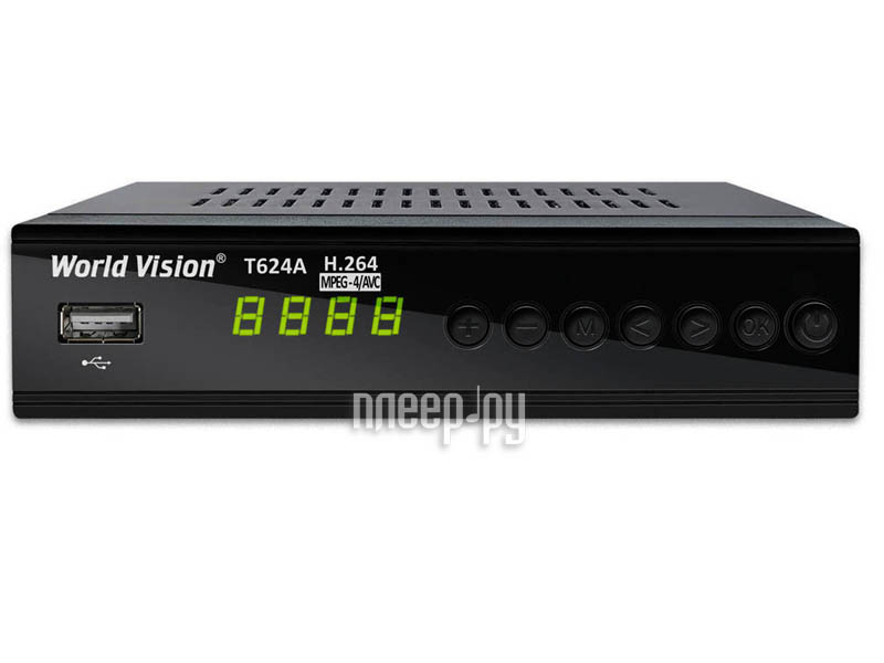Ресивер DVB-T2 World Vision T624A