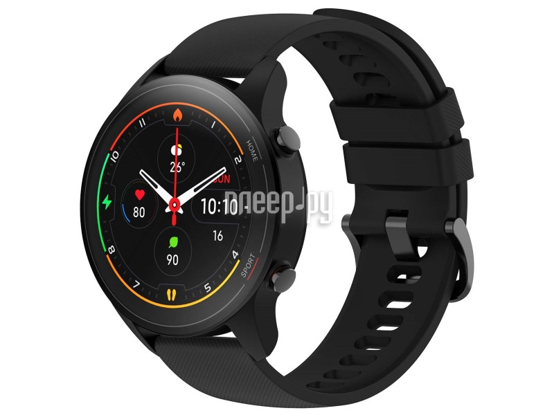 Умные часы Xiaomi Mi Watch Black (BHR4550GL)