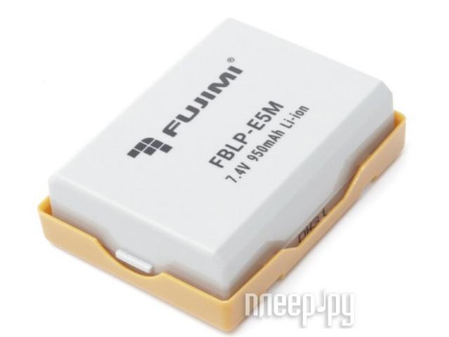 Аккумулятор Fujimi FBLP-E5M 1015