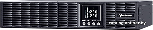 Источник бесперебойного питания CyberPower PLT3000ELCDRT2U