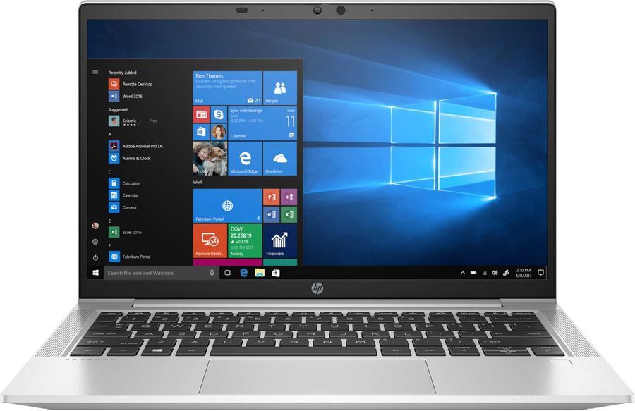 Ноутбук HP ProBook 635 Aero G7 13.3" AMD Ryzen 7 4700U 2.0ГГц 16ГБ 1000ГБ SSD AMD Radeon Windows 10 Professional серебристый 2W8R9EA