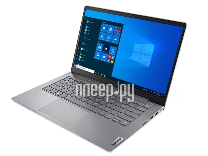 Ноутбук Lenovo ThinkBook 14 G3 ACL Ryzen 3 5300U/8Gb/SSD256Gb/RX Vega 6/14"/IPS/FHD/TYPE-C AC Adapter/noOS/grey (21A2003MRU)
