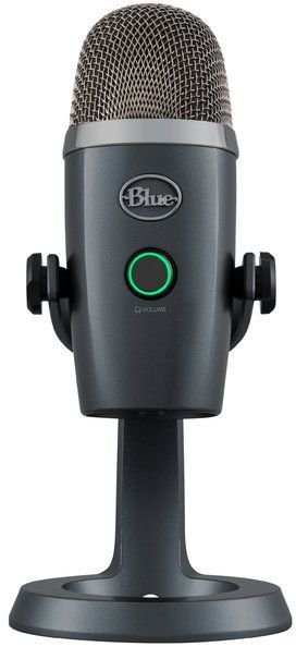 Микрофон BLUE Yeti Nano (серый) 988-000205
