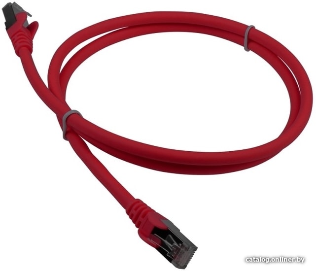 Патч-корд Lanmaster LAN-PC45/S6A-5.0-RD