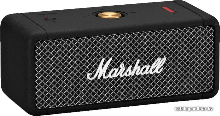 Портативная аудиосистема Marshall Emberton Black 1001908