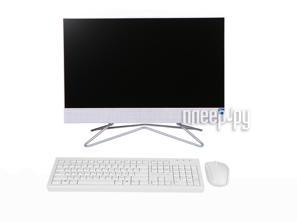 Моноблок HP 22-df1031ur 21.5" FHD white (Core i3 1125G4/4GB/256GB SSD/noDVD/VGA int/W10) 3V055EA