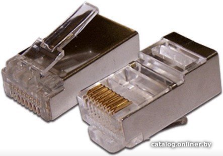 Коннектор RJ45 TWT (TWT-PL45/S-8P8C-6A) 100шт
