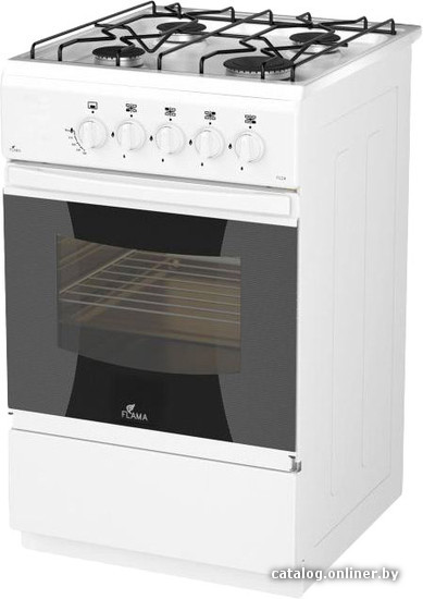 Кухонная плита Flama RG 24019 W газовая