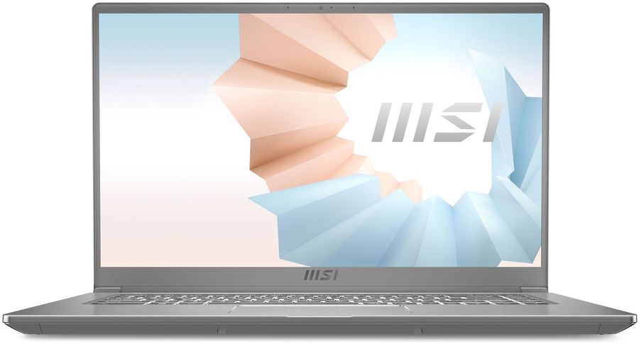 Ноутбук MSI Modern 15 A11SBU-475RU 15.6" IPS Intel Core i7 1165G7 16ГБ 512ГБ SSD NVIDIA GeForce MX450 - 2048 Мб Windows 10 серебристый 9S7-155266-475