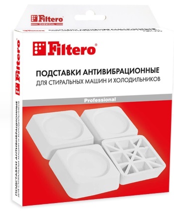 Антивибрационная подставка FILTERO 909 для стиральных машин и холодильников 4 (арт.909)