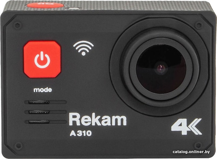 Экшн-камера Rekam A310 1xCMOS 16Mpix черный 2680000010