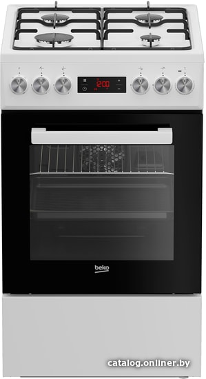Кухонная плита BEKO FSE 52020 DWD комбинированная