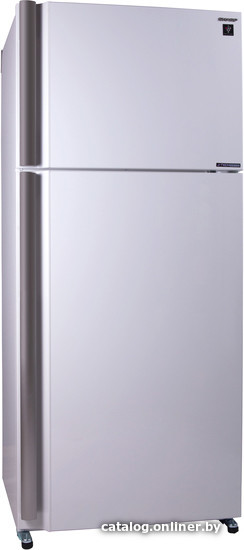 Холодильник Sharp SJ-XE55PMWH белый жемчуг (двухкамерный)