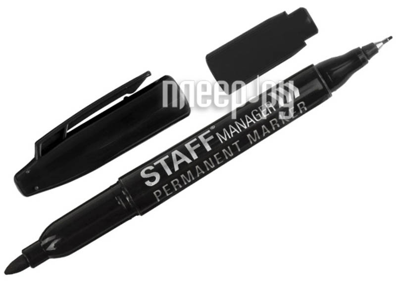 Маркер Staff Manager 0.8-2.2mm Black 151625