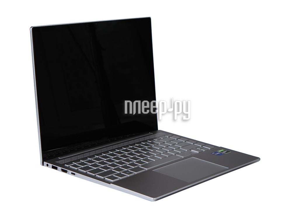 Ноутбук HP Envy 14-eb0004ur 14"(1920x1200 IPS) / Touch / Intel Core i7 1165G7(2.8Ghz) / 16384Mb / 1024PCISSDGb / noDVD / Ext:GeForce GTX 1650Ti(4096Mb) / Cam / WiFi / war 1y / Natural silver / W10 + Fingerprint reader 3B3K9EA