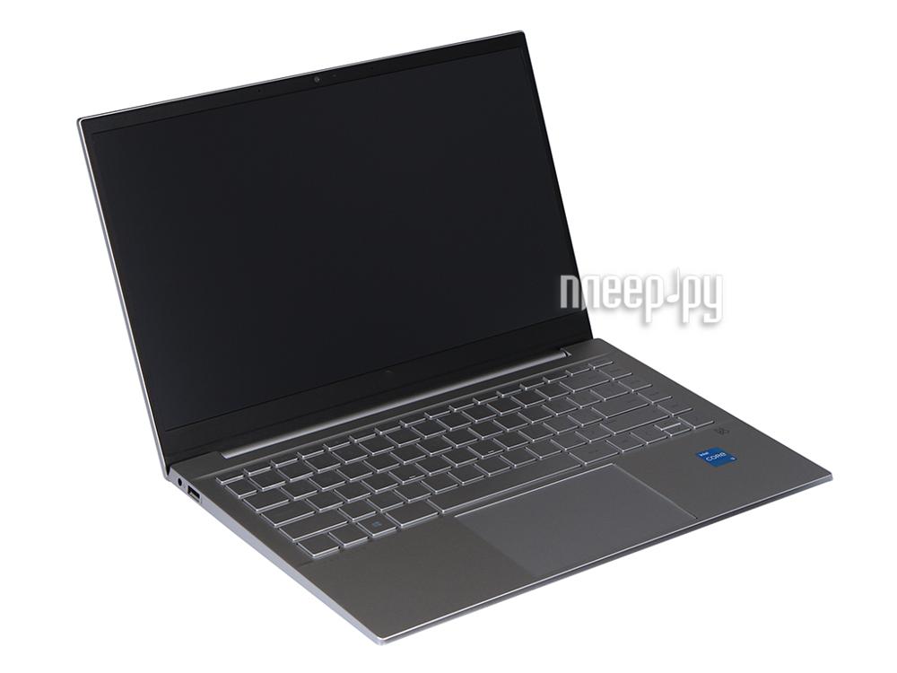 Ноутбук HP Pavilion 14-dv0057ur 14" IPS Intel Core i3 1125G4 2.0ГГц 8ГБ 256ГБ SSD Intel UHD Graphics Free DOS 3.0 серебристый 4L5N3EA