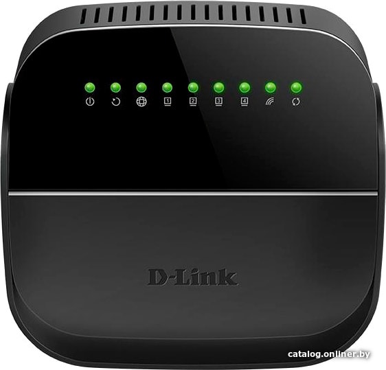ADSL2+ Annex A Wireless N150 Router DSL-2640U/R1A  with Ethernet WAN support.1 RJ-11 DSL port, 4 10/100Base-TX LAN ports, 802.11b/g/n compatible, 802.11n up to 150Mbps with external 2 dBi antenna, ADSL standards: ANSI T1.413 Issue 2, ITU-T G.992.1 (G.dmt)