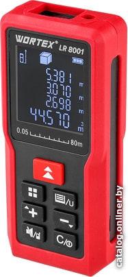 Дальномер Wortex LR 8001 LR8001002723 лазерный