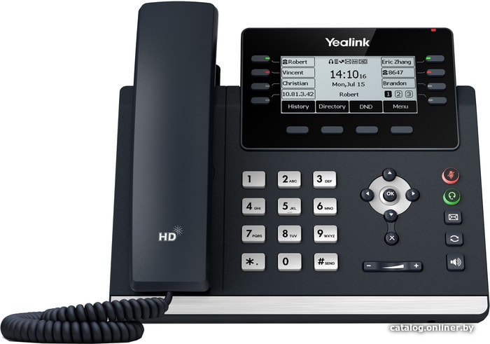 SIP телефон Yealink SIP-T43U