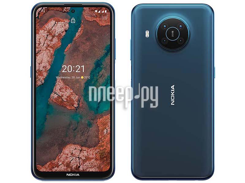 Смартфон Nokia X20 DS TA-1341 BLUE 0 8/128GB 101QKSLVH047