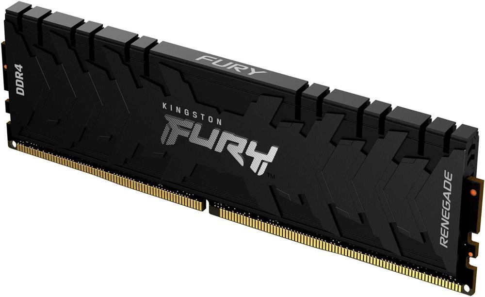 DDR4 8GB 3600MHz Kingston Fury Renegade KF436C16RB/8 Black CL16