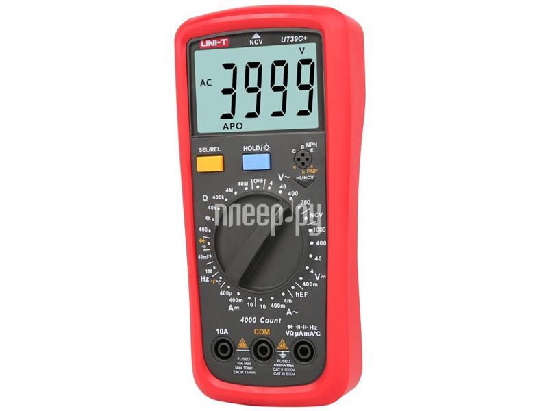 Мультиметр UNI-T UT39C+
