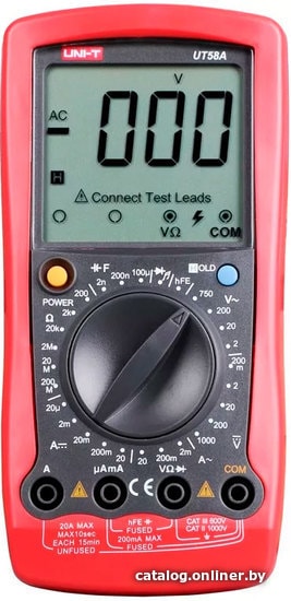 Мультиметр UNI-T UT58A 13-1020